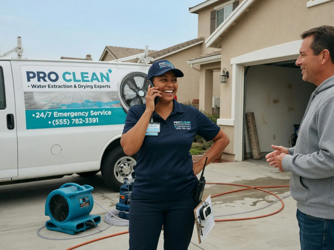 Water Extraction & Drying Webster, IN FAQs